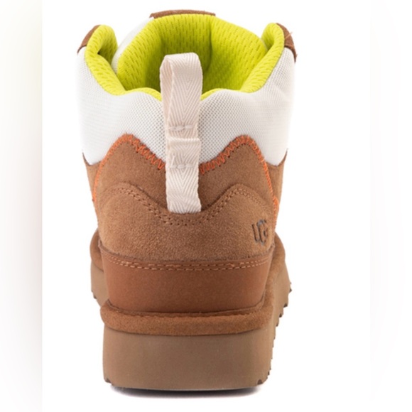 UGG® Highland Hi Heritage Sneaker - Chestnut - Picture 3 of 6